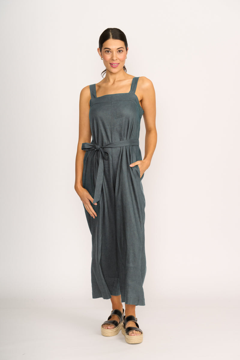 EASY FIT JUMPSUIT Steel