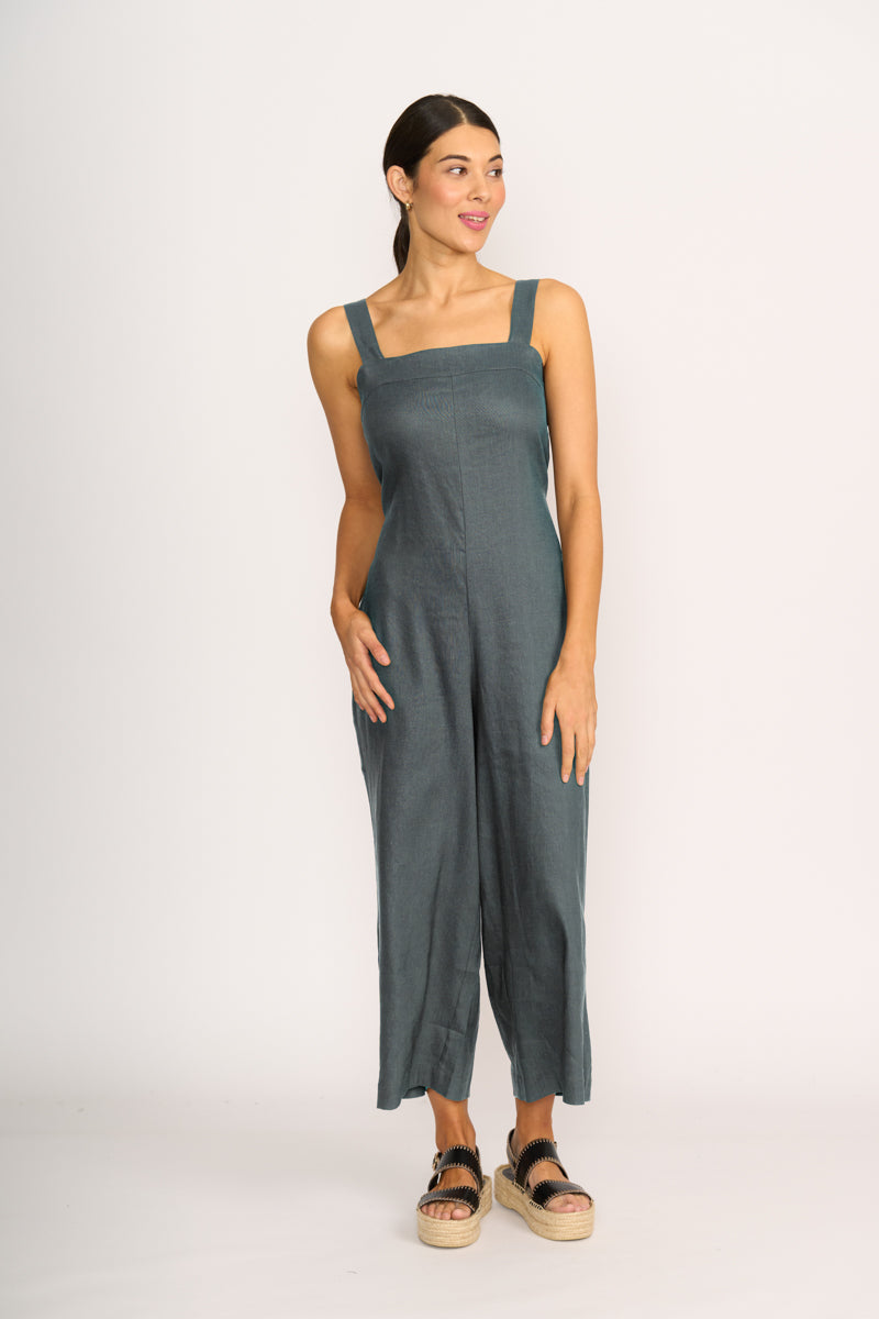 EASY FIT JUMPSUIT Steel