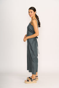 EASY FIT JUMPSUIT Steel