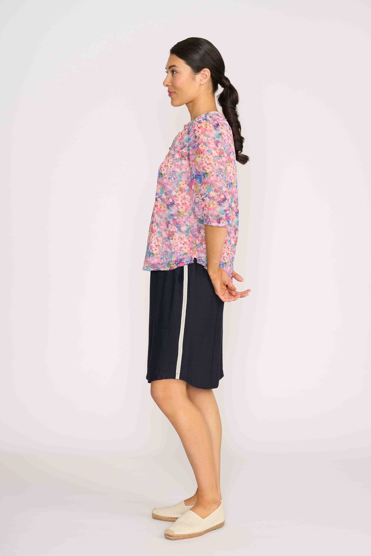 SIDELINES SKIRT Navy