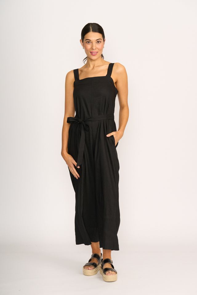 EASY FIT JUMPSUIT Black