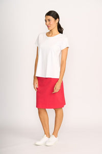 SKIRT CLASSIC PULL ON Poppy