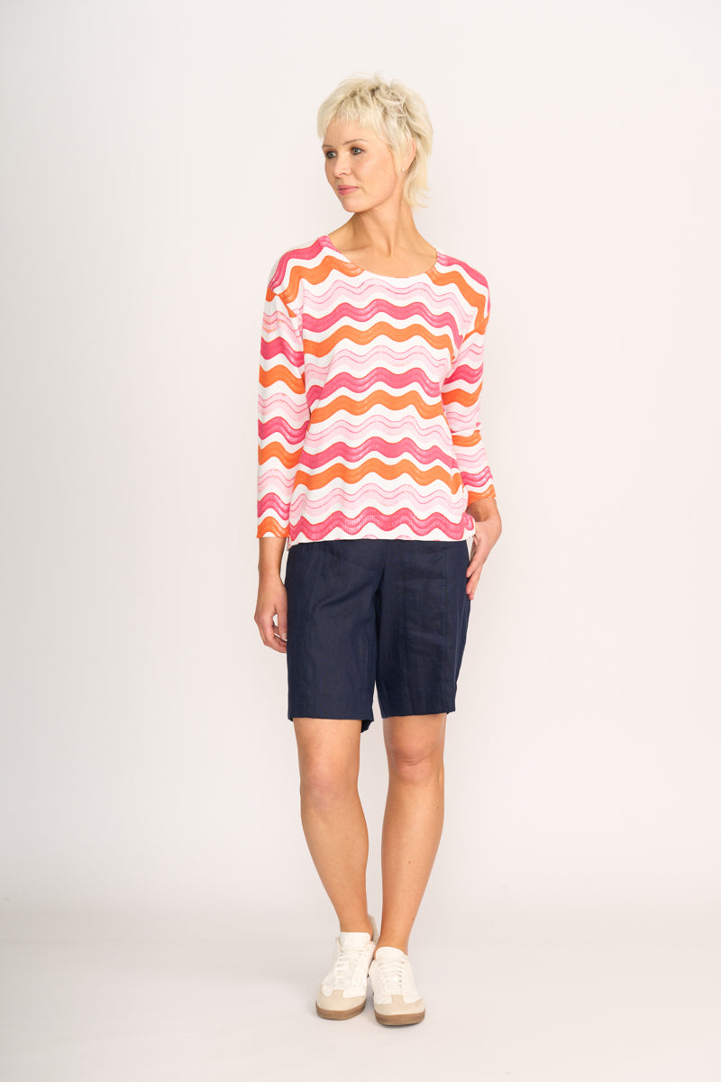 MAKING WAVES SWEATER Waves