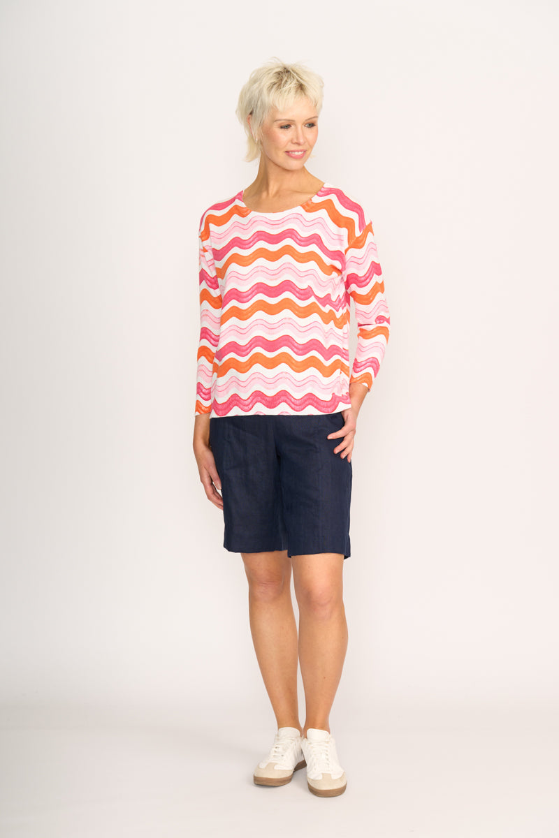 MAKING WAVES SWEATER Waves