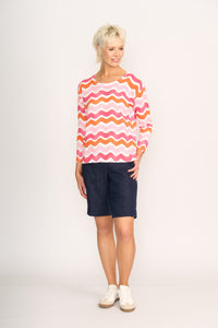 MAKING WAVES SWEATER Waves