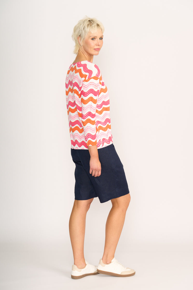 MAKING WAVES SWEATER Waves