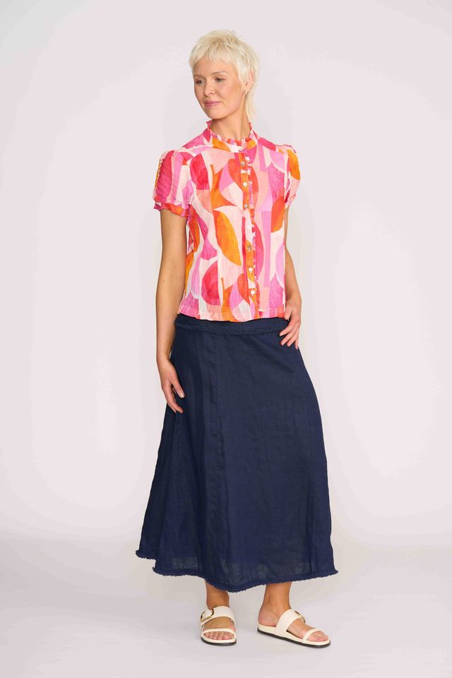 FRINGE BENEFITS SKIRT Midnight