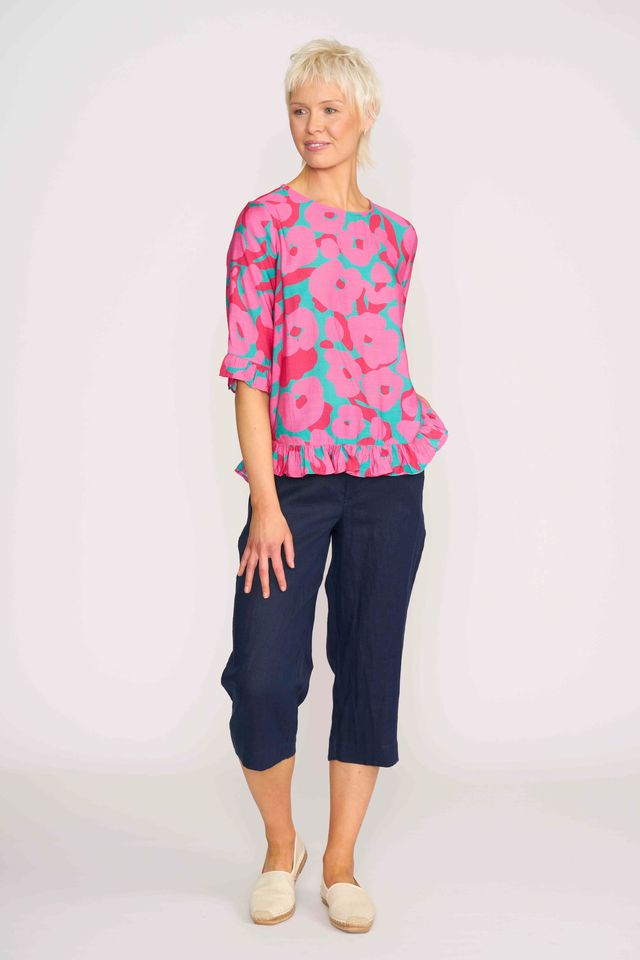 SCOOP HEM TOP Artful