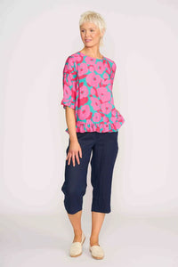 SCOOP HEM TOP Artful