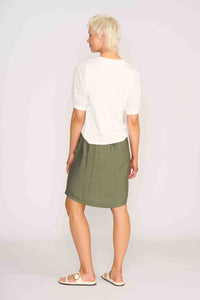 SIDELINES SKIRT Sage