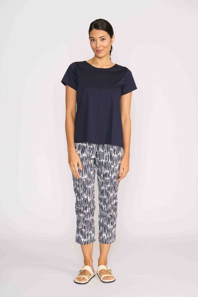 YOU'VE GOT FLARE True Navy T shirt