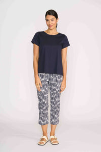 YOU'VE GOT FLARE True Navy T shirt