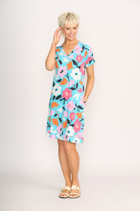 WHAT THE FROCK DRESS Bold Bloom