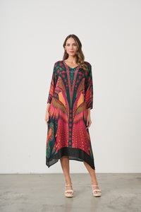 Dress Handkerchief Kaleidoscope Toucan