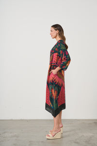 Dress Handkerchief Kaleidoscope Toucan