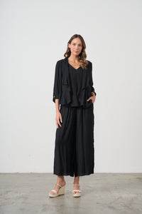 Jacket Back Feature  Black