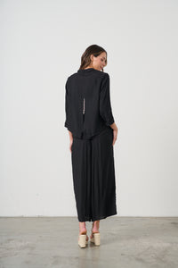 Jacket Back Feature  Black