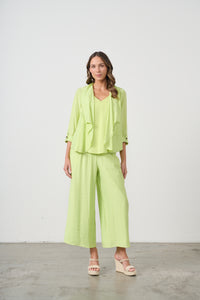 Jacket Back Feature Citrus