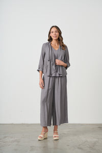 Jacket Back Feature Grey