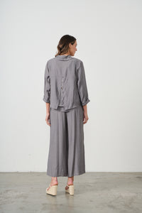 Jacket Back Feature Grey