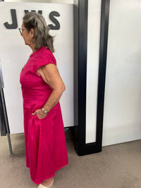 FESTIVAL EVENT DRESS Pink