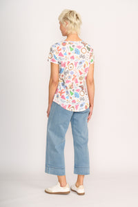 T SHIRT ROUND NECK Treasure