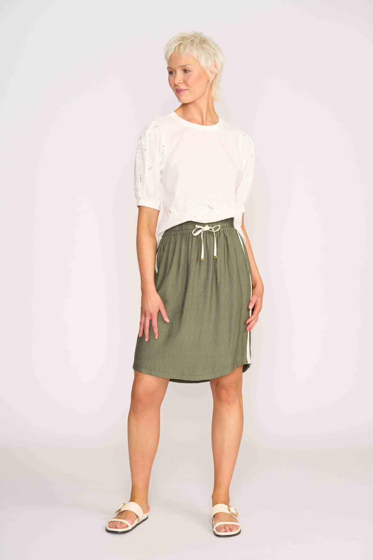 SIDELINES SKIRT Sage