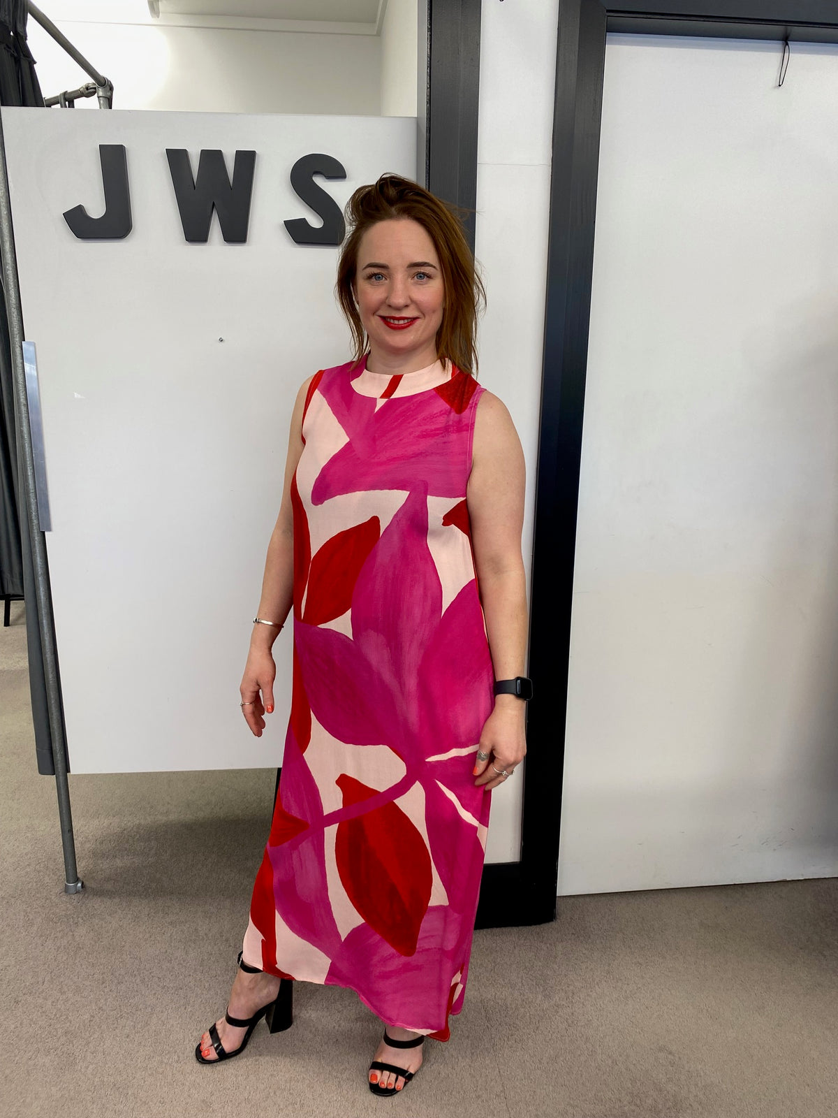 SIDE SPLIT DRESS Petals