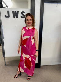 SIDE SPLIT DRESS Petals