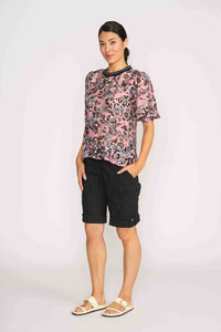 CARGO SHORTS Black