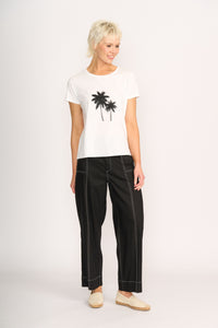 T SHIRT ROUND NECK Shady Palms