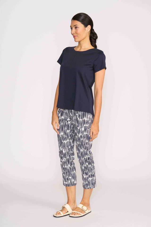 YOU'VE GOT FLARE True Navy T shirt