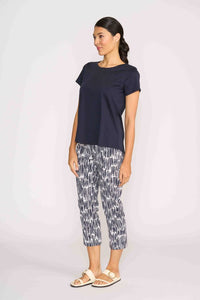 YOU'VE GOT FLARE True Navy T shirt