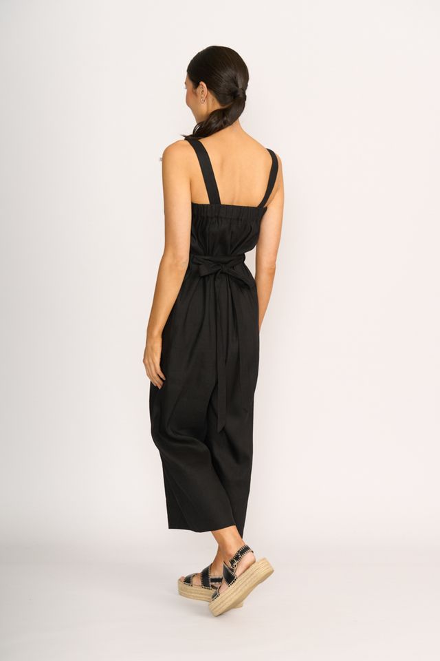 EASY FIT JUMPSUIT Black
