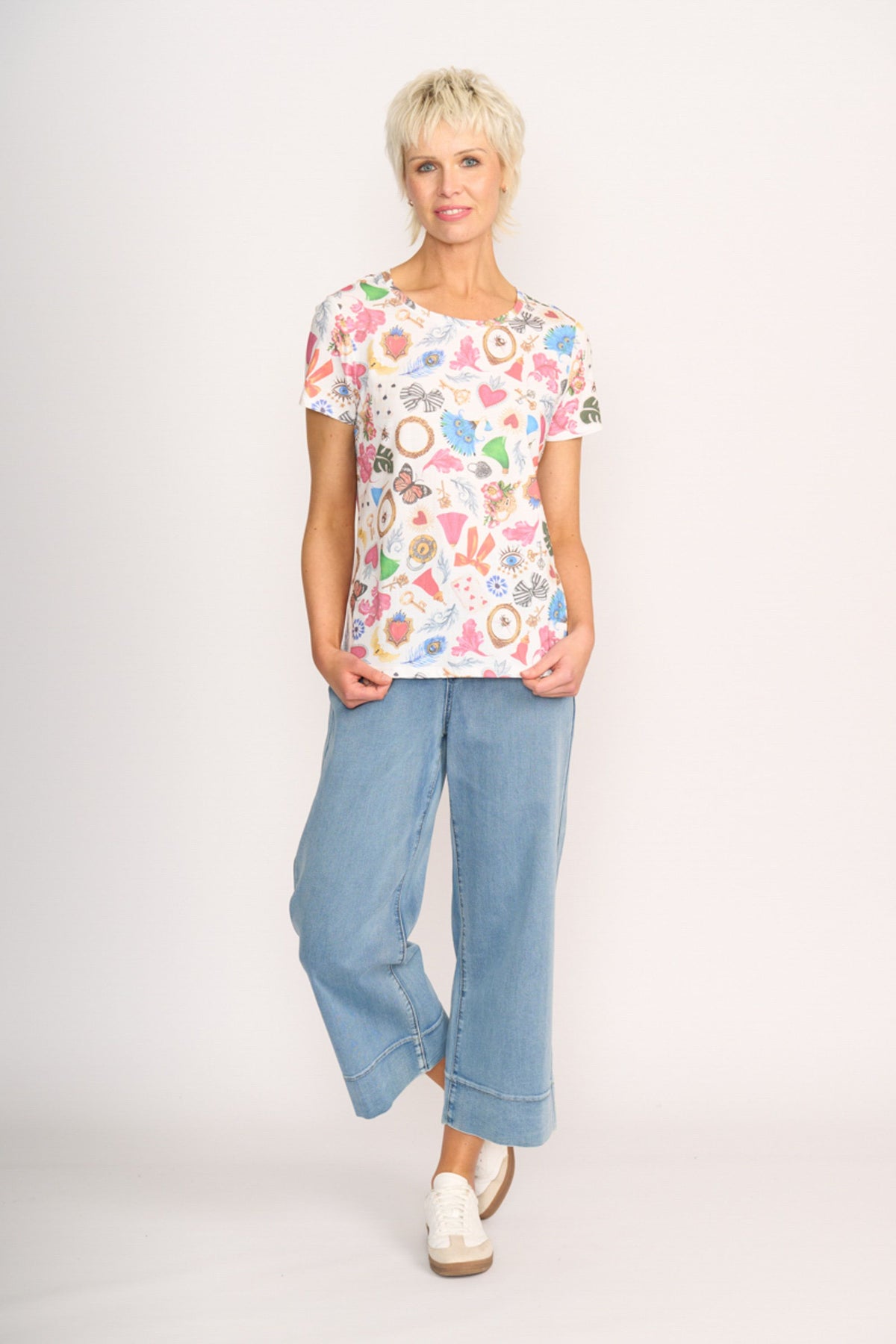 T SHIRT ROUND NECK Treasure