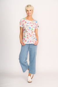 T SHIRT ROUND NECK Treasure