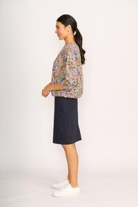 SKIRT CLASSIC PULL ON True Navy