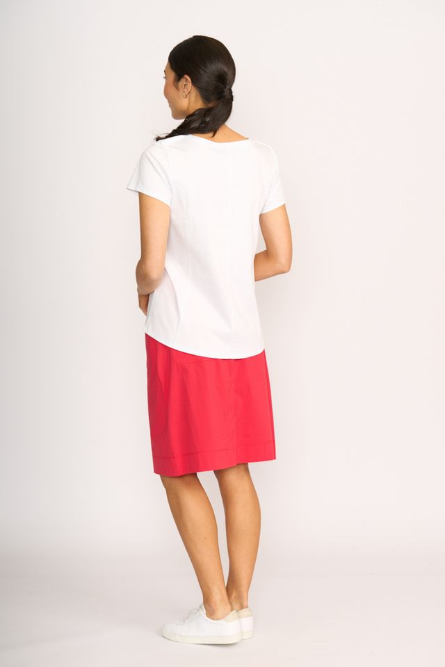SKIRT CLASSIC PULL ON Poppy