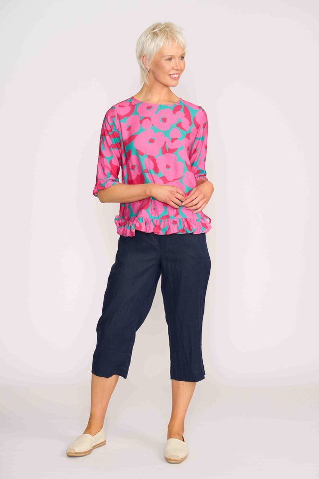 SCOOP HEM TOP Artful
