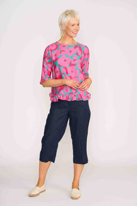 SCOOP HEM TOP Artful
