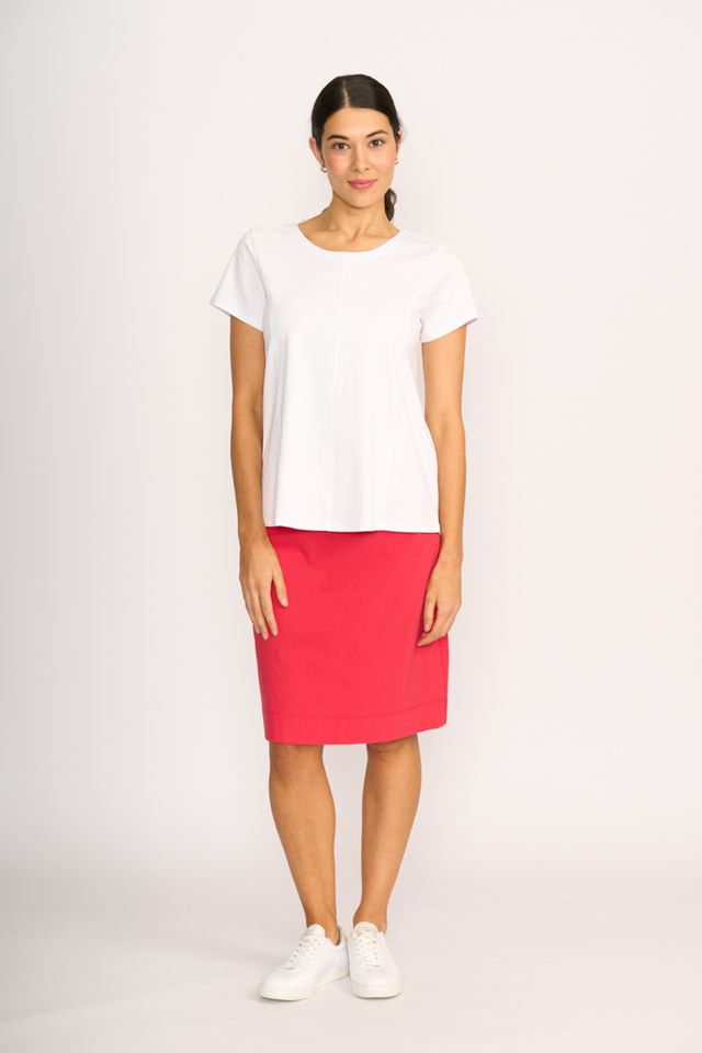 SKIRT CLASSIC PULL ON Poppy