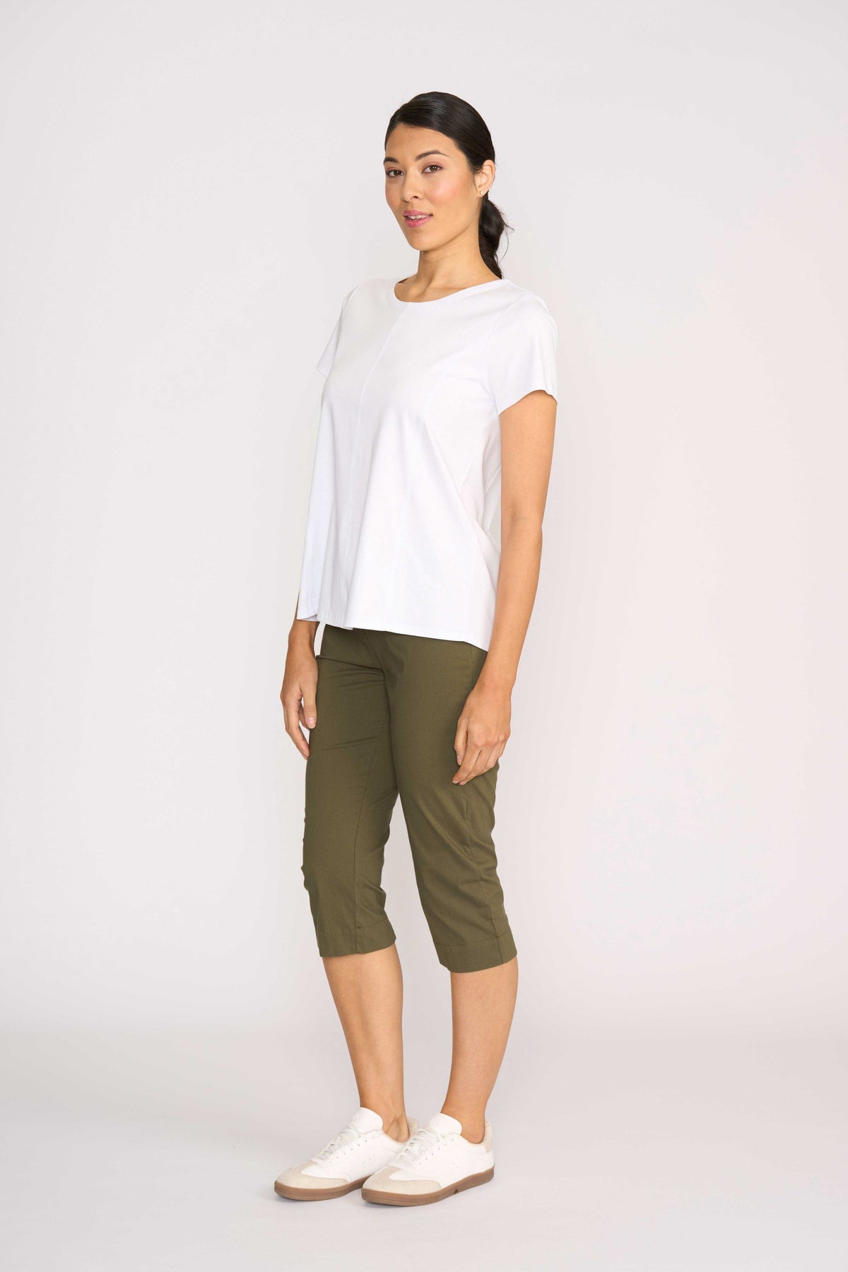 YOU'VE GOT FLARE  White t shirt