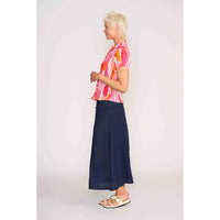 ULTIMATE CRUSH CAP SLV SHIRT BLOUSE Feeling Peachy