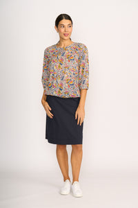 SKIRT CLASSIC PULL ON True Navy