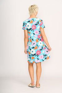 WHAT THE FROCK DRESS Bold Bloom