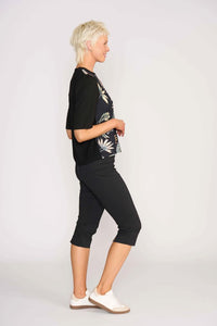 PANT 3/4 Black