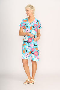 WHAT THE FROCK DRESS Bold Bloom