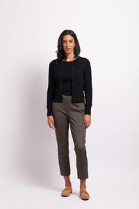 Adjustable Cuff Trousers in Sandbar