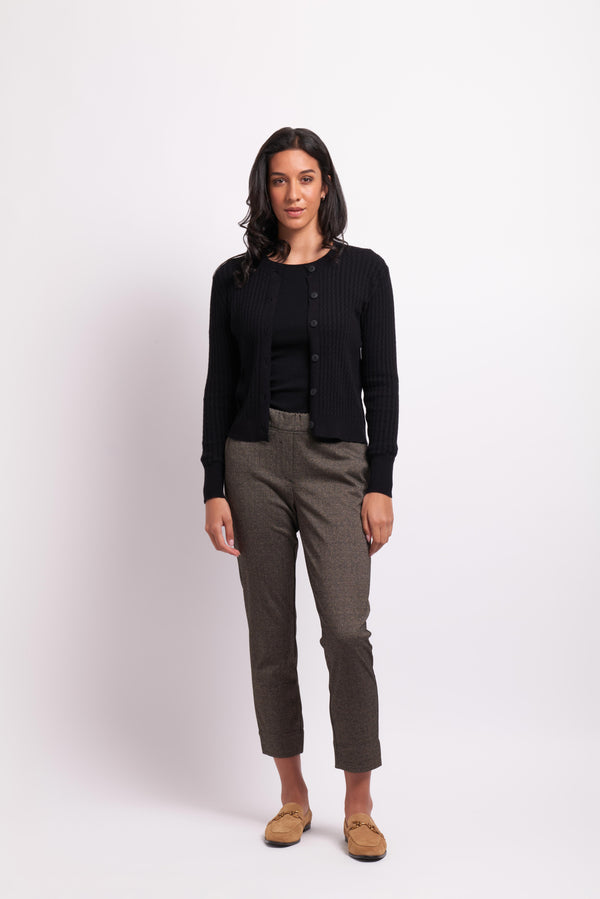 Adjustable Cuff Trousers in Sandbar