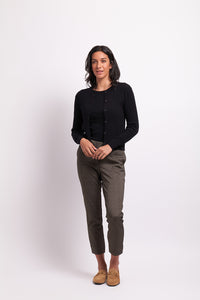 Adjustable Cuff Trousers in Sandbar